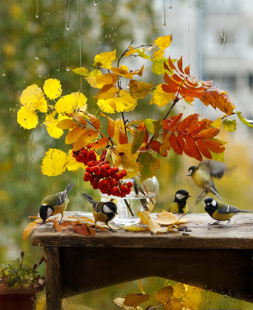 Осенний пир