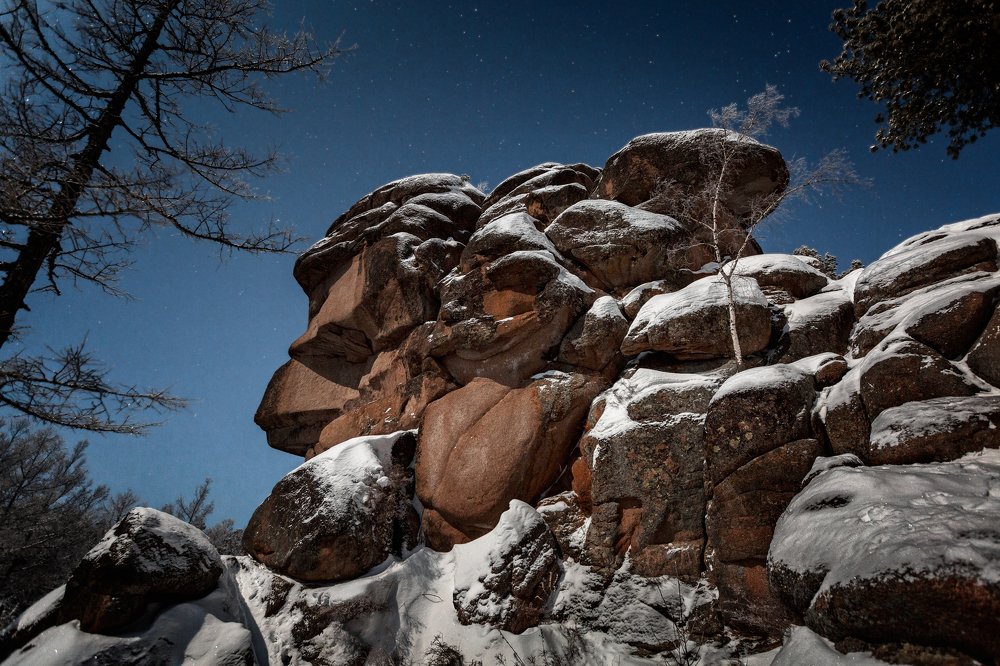 Седой старик