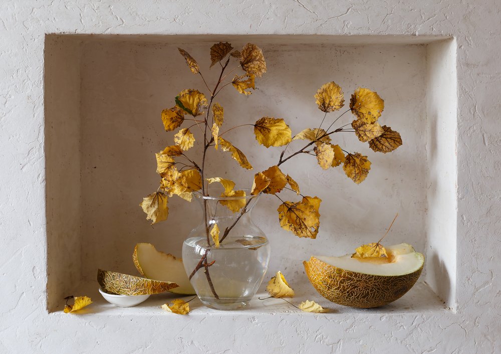 Октябрь сладкий золотой