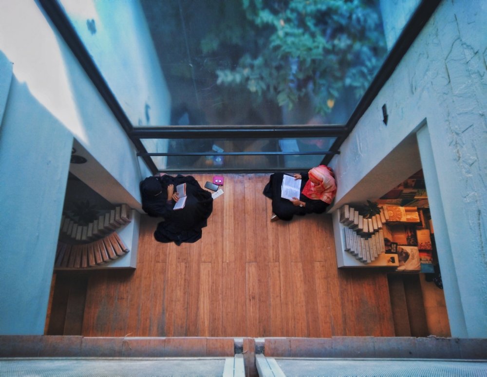 There is no friend as loyal as a book.