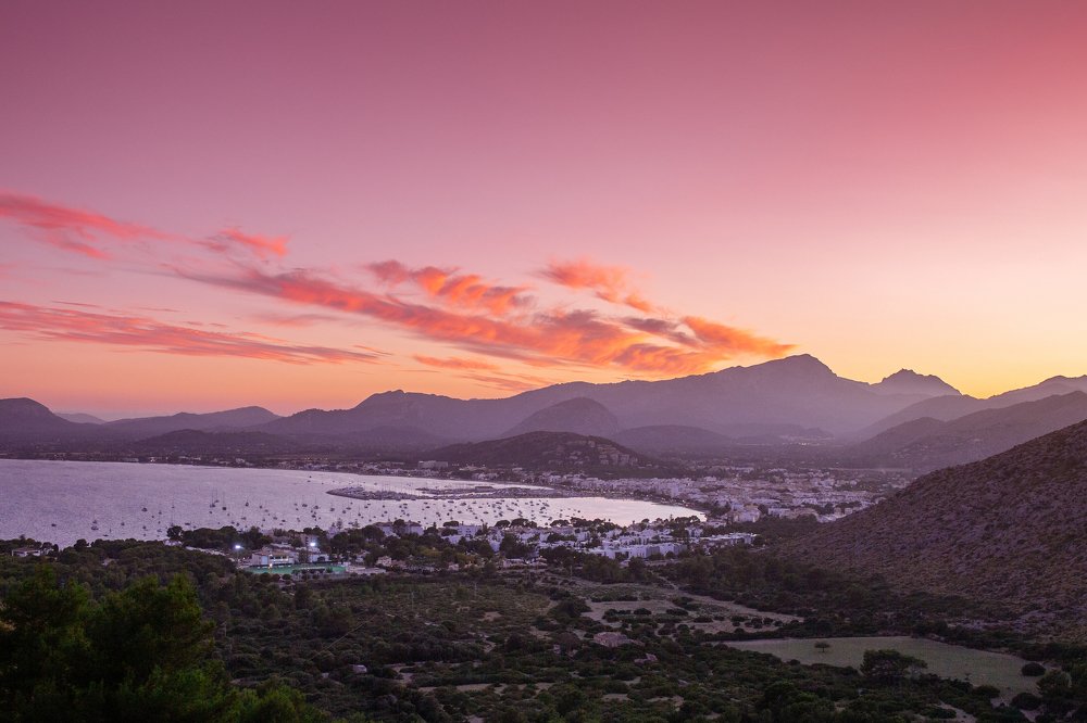 Sunset in Mallorca