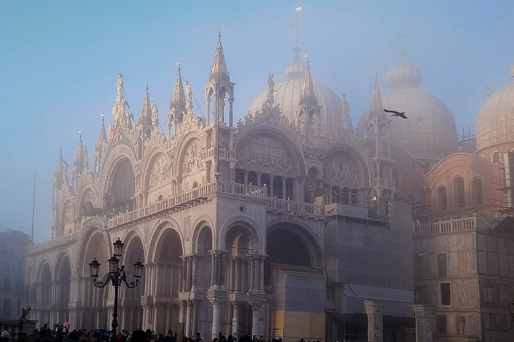 Внезапный туман над Сан Марко