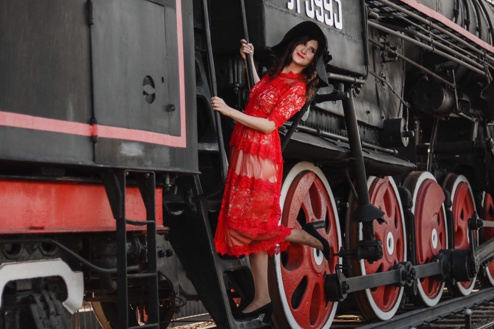 Девушка путешественница