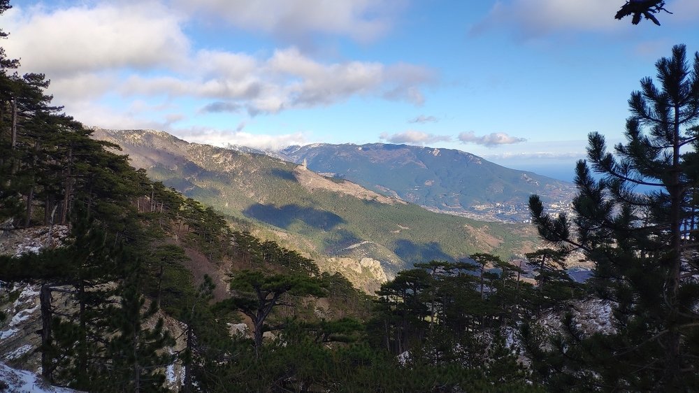 Зимний Крым!!!