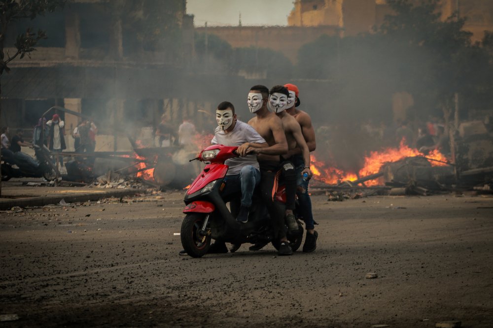 Photograph by Christelle Chebli