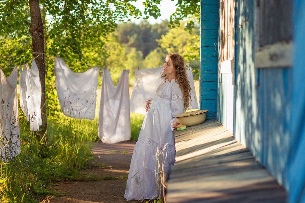 Маленькая помощница