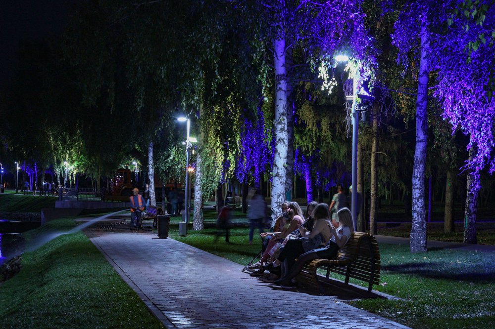 Overnight in a small Russian city