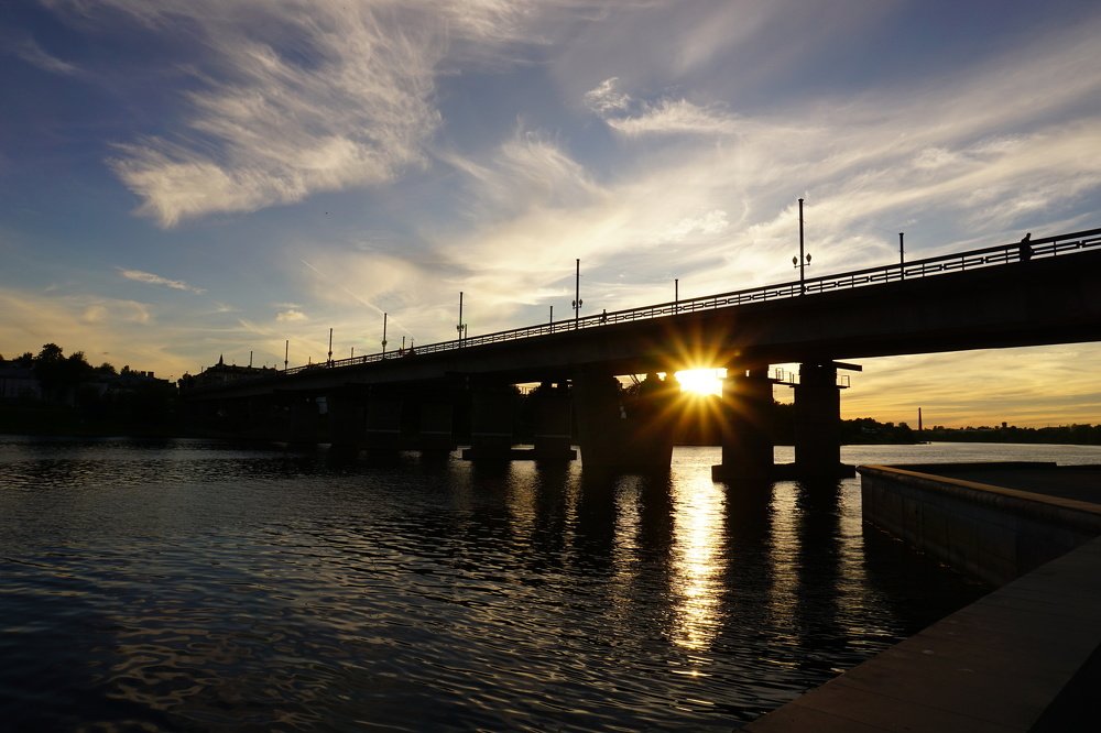 Солнце выглянуло...