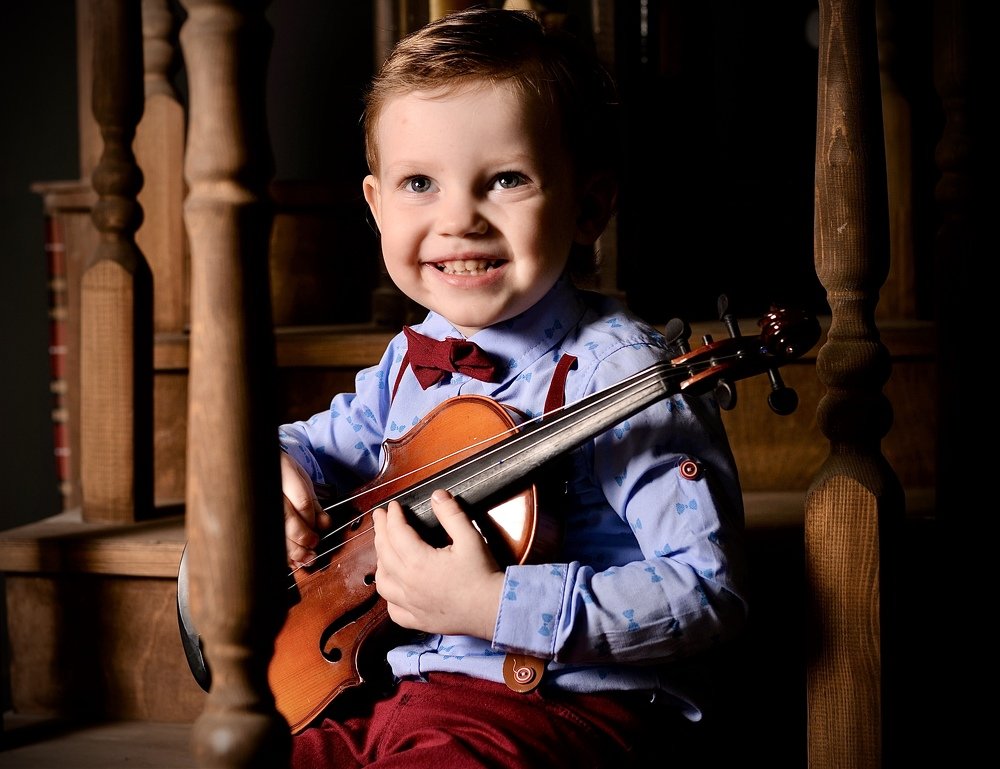 Маленький скрипач