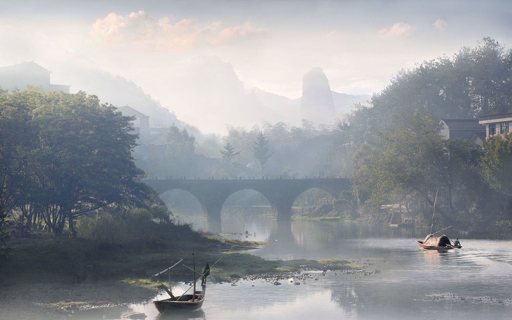 Утро на реке -2