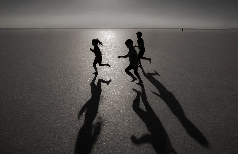 Shadows are higher than their reality-salt lake