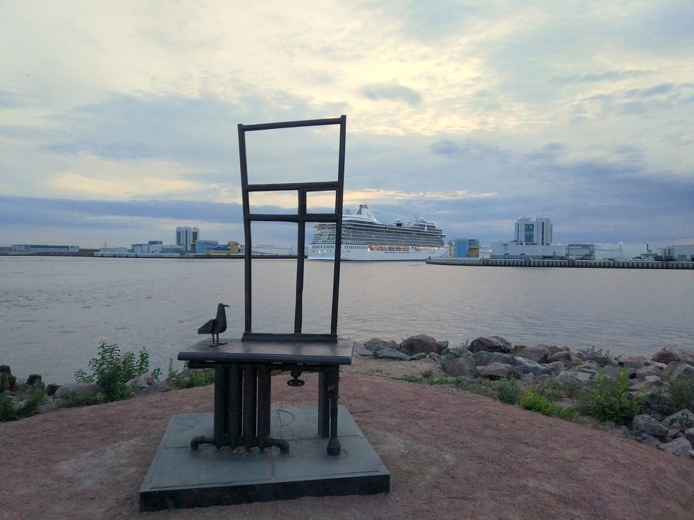 Окно в Европу.