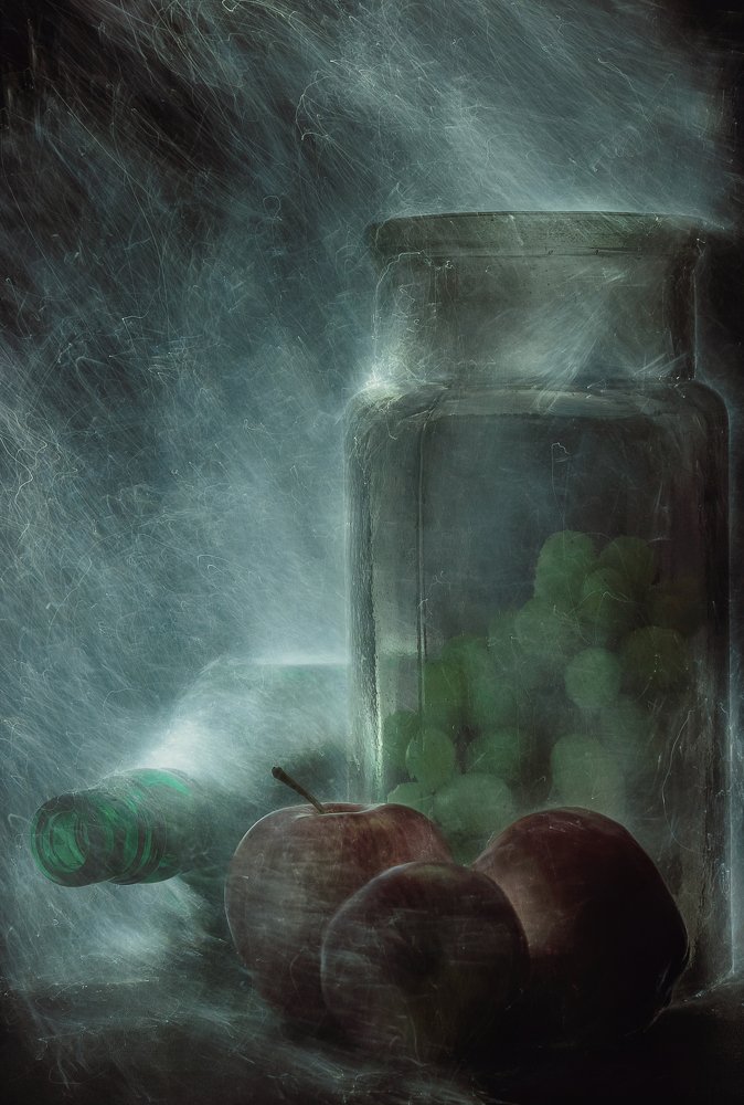 Still art the old jar