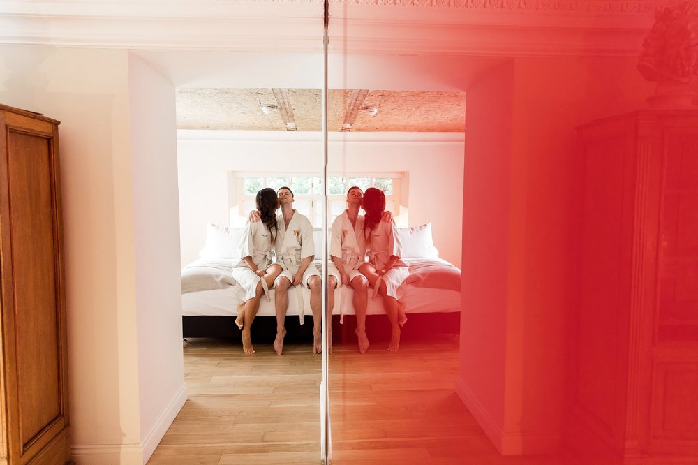 Маша и Антон