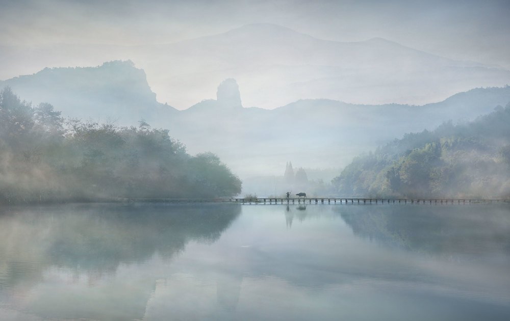 Утро на реке