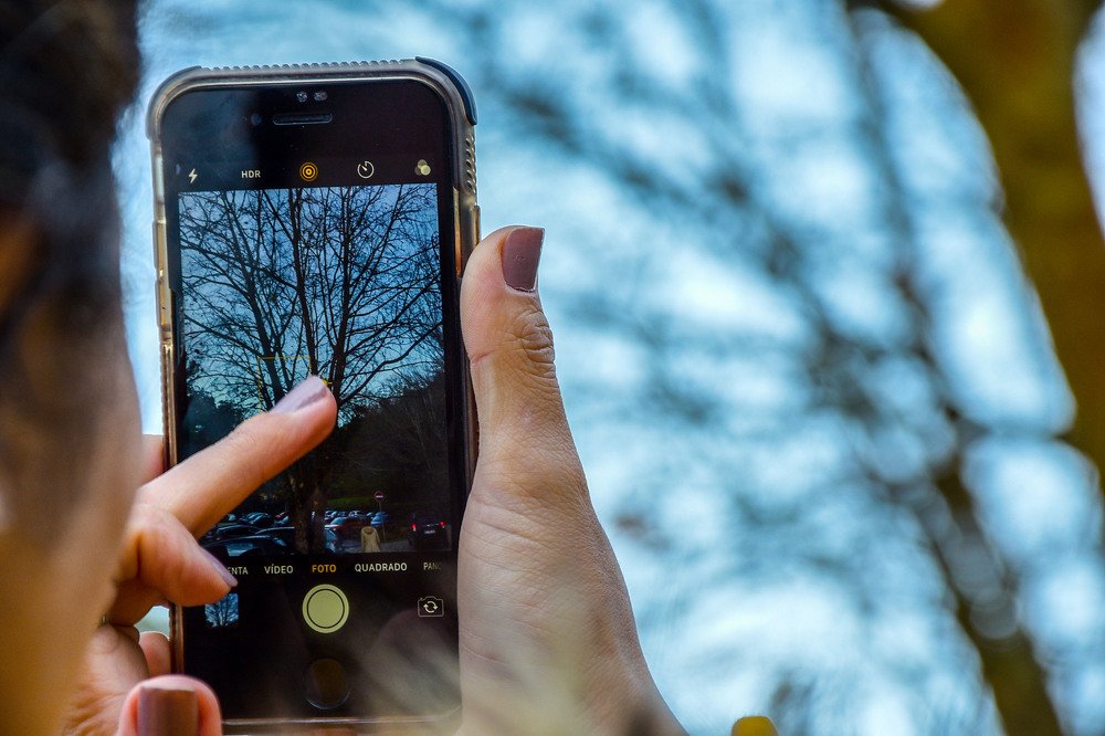 Behind of the her look.