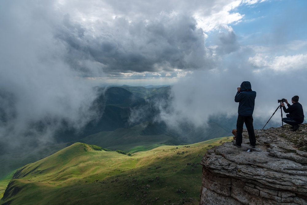 Есть такая профессия хороший свет ловить!