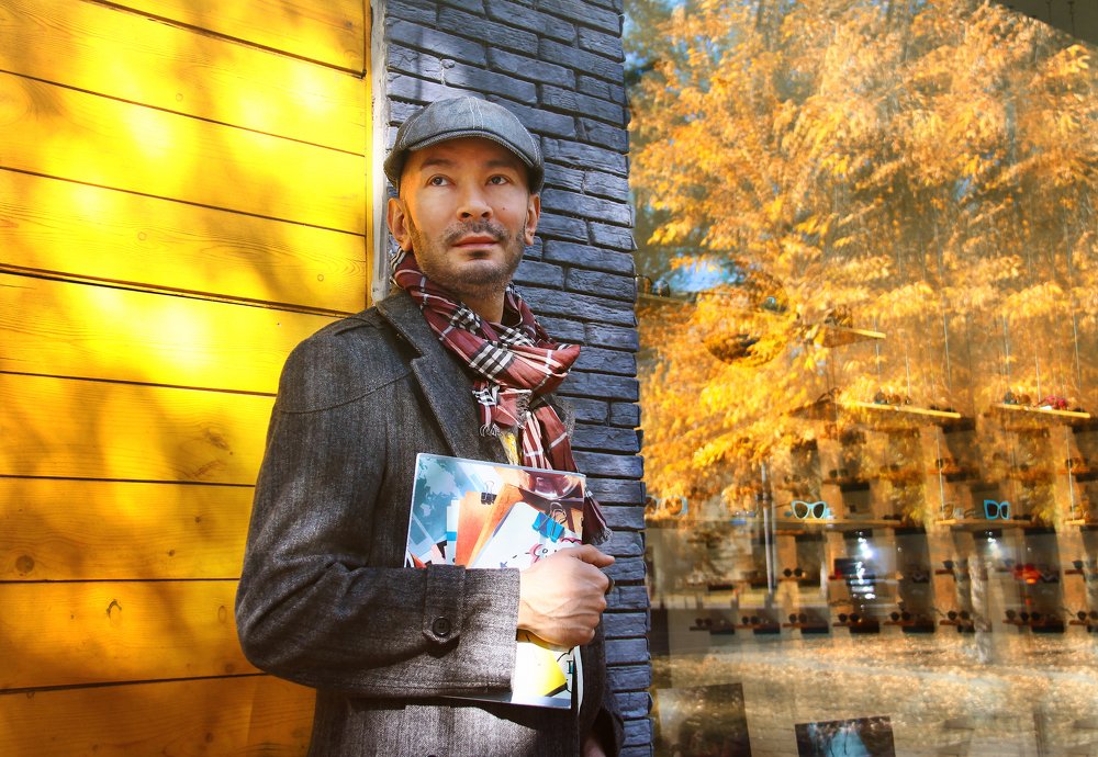 Портрет в желто-сером настроении