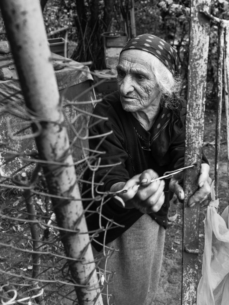 Женщина из горного села