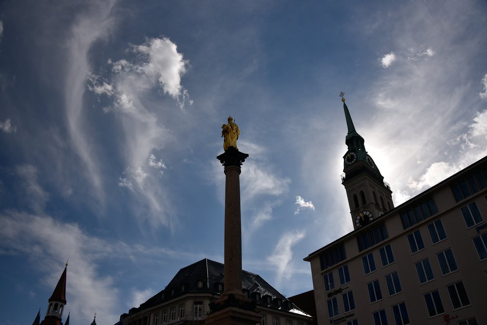 Небо Мюнхена