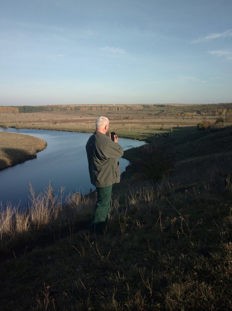 На просторе