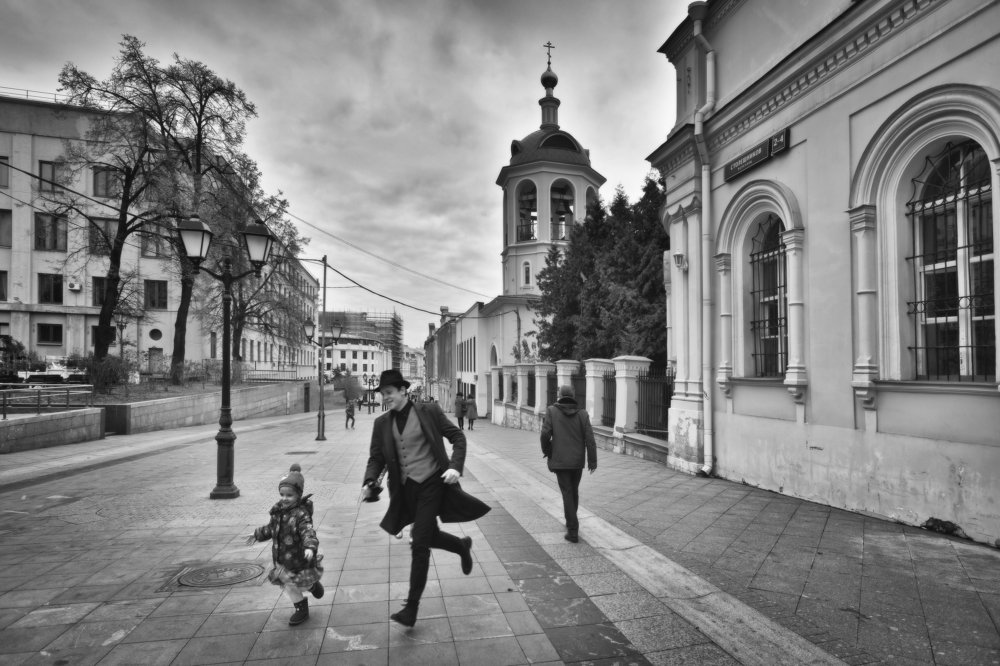Осень в Столешниковом