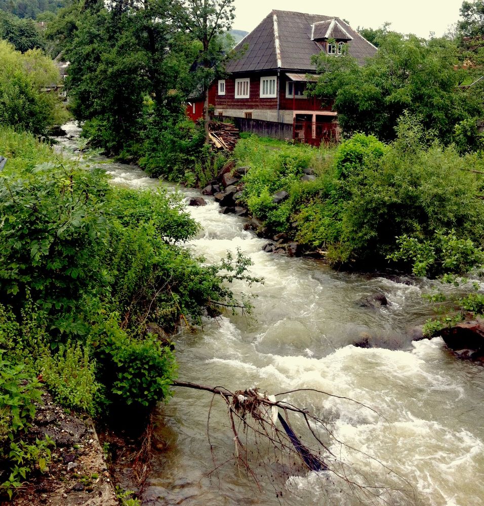 Горная речка