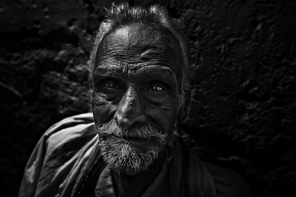 The Old Man of Varanasi