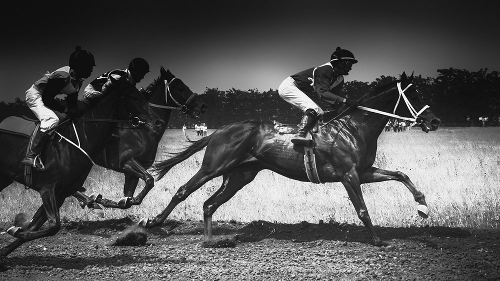 Последний круг. Final lap.