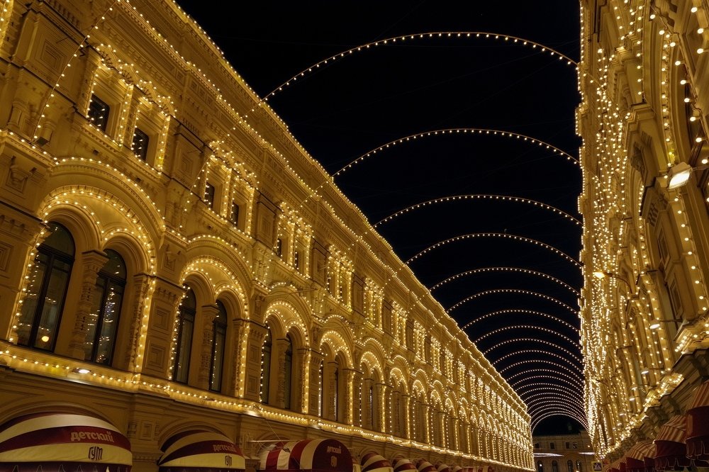 Праздничная столица