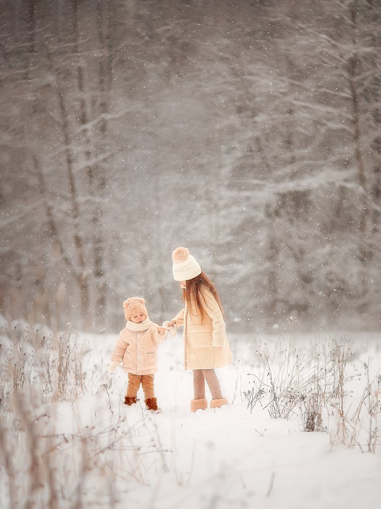 Зимняя прогулка