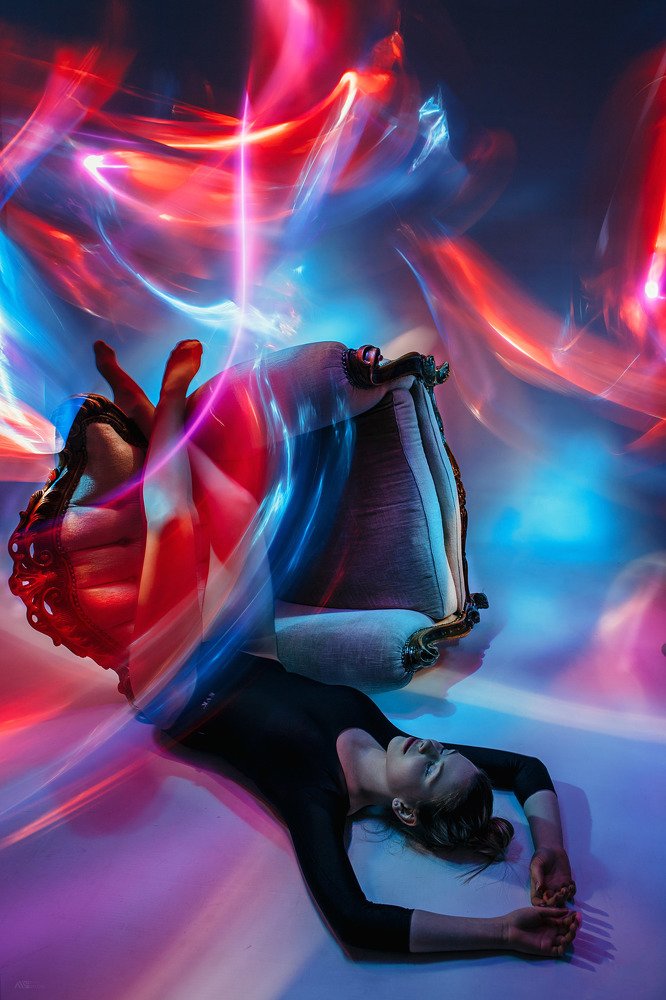 Застывший свет