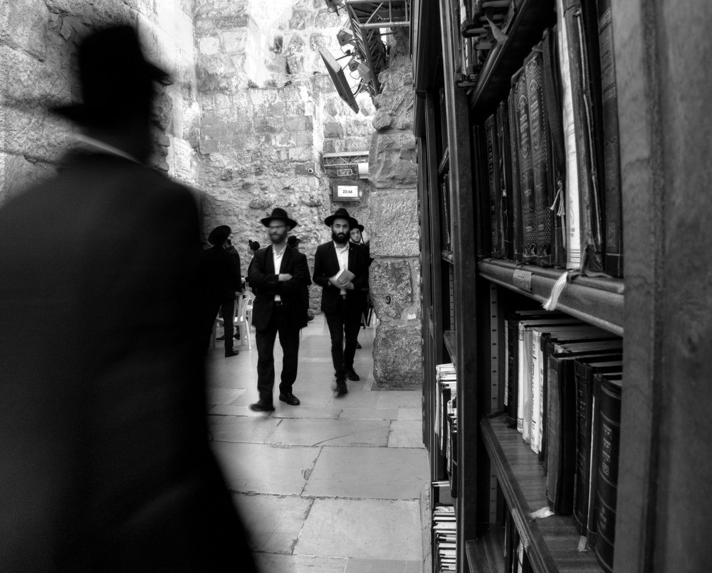 Cave jews. Jerusalem, Israel.