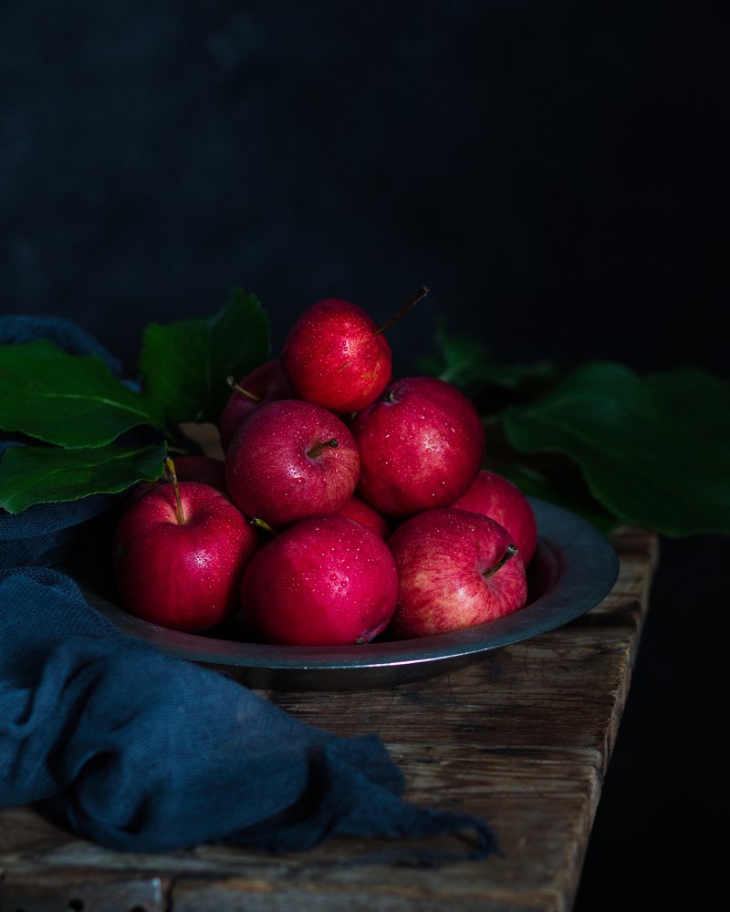 Деревенские яблочки