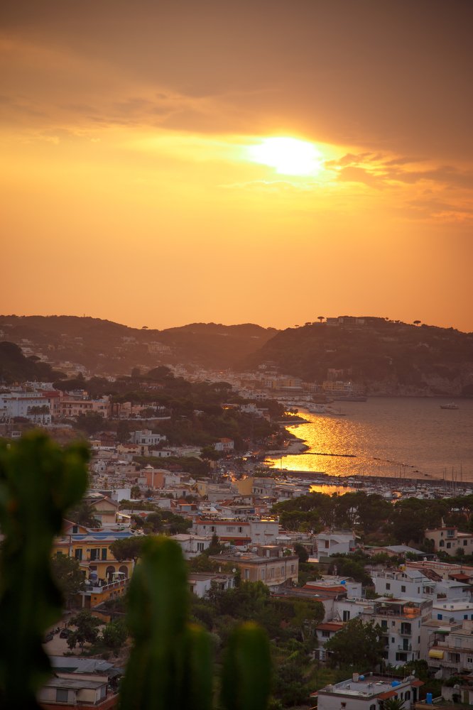 Закаты о.Искья