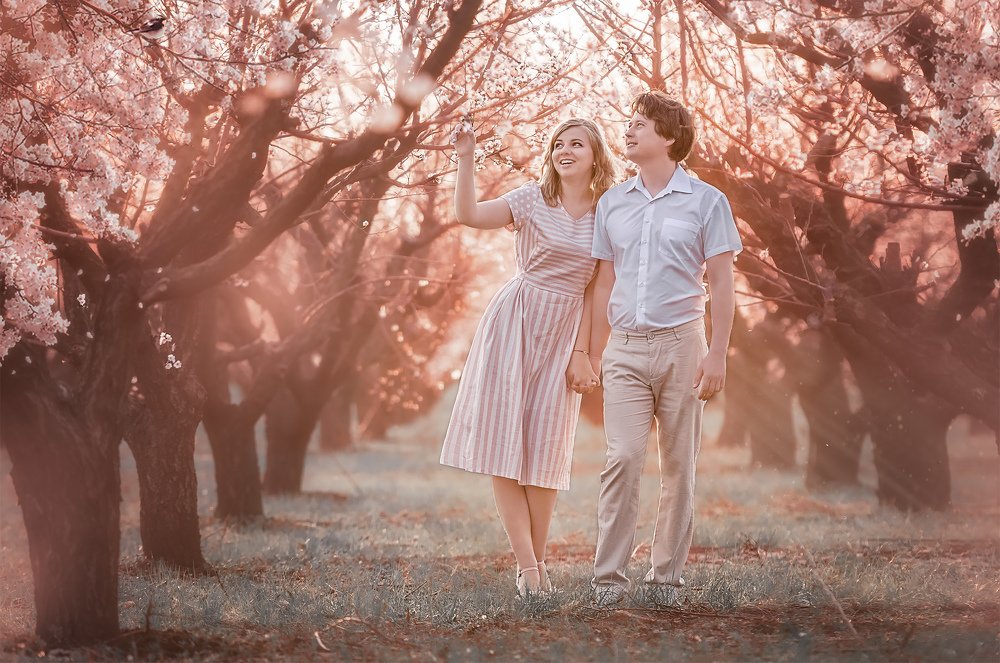 Пьянящая весна