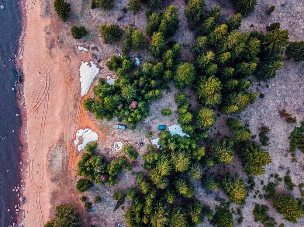 Открытие палаточного сезона