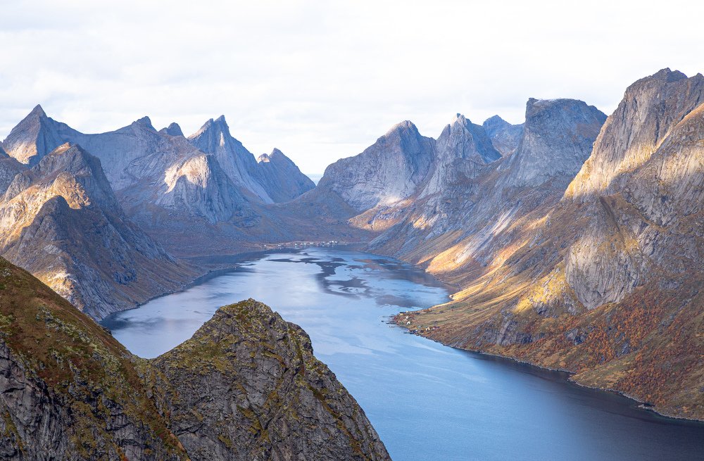 View from Mountain Reinebringen