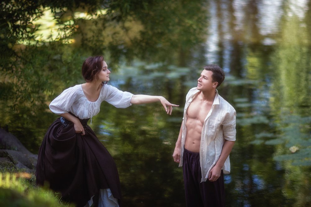 Анжелика и Николя