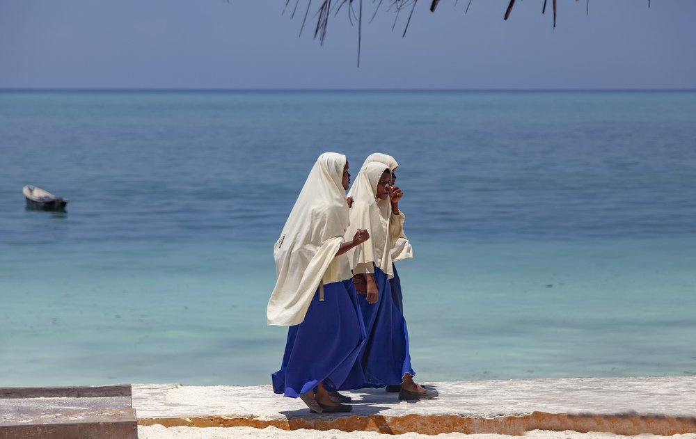 Школьницы  удравшие с уроков )