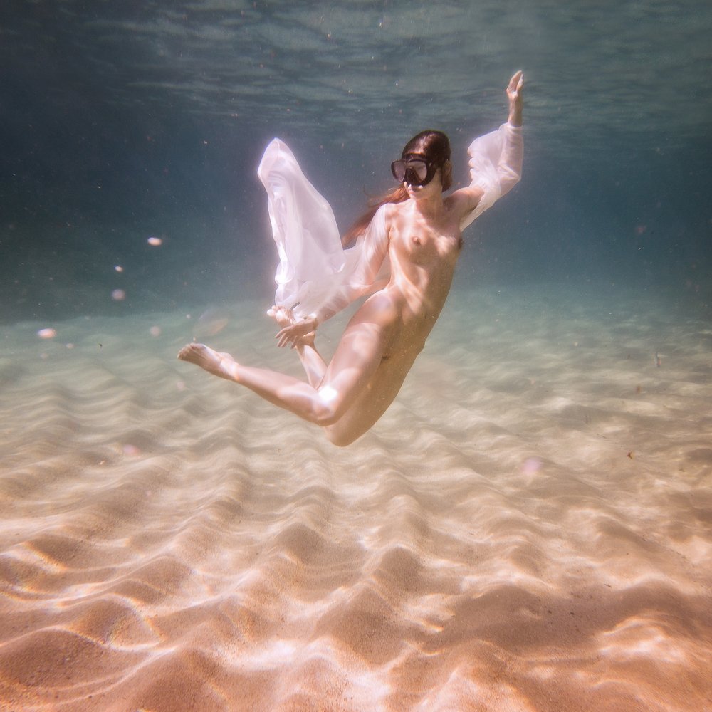 Бабочка Подводная