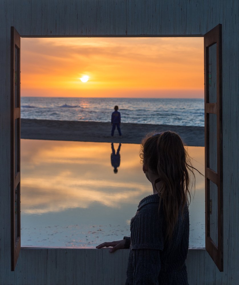 There are those who care about you and you do not feel