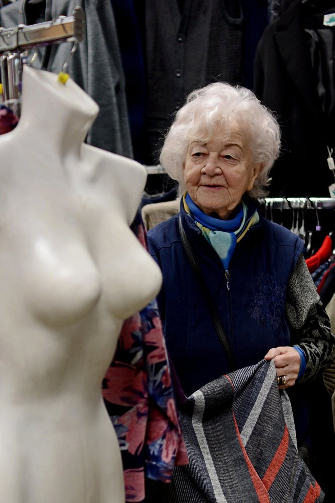 Я тоже была молодая