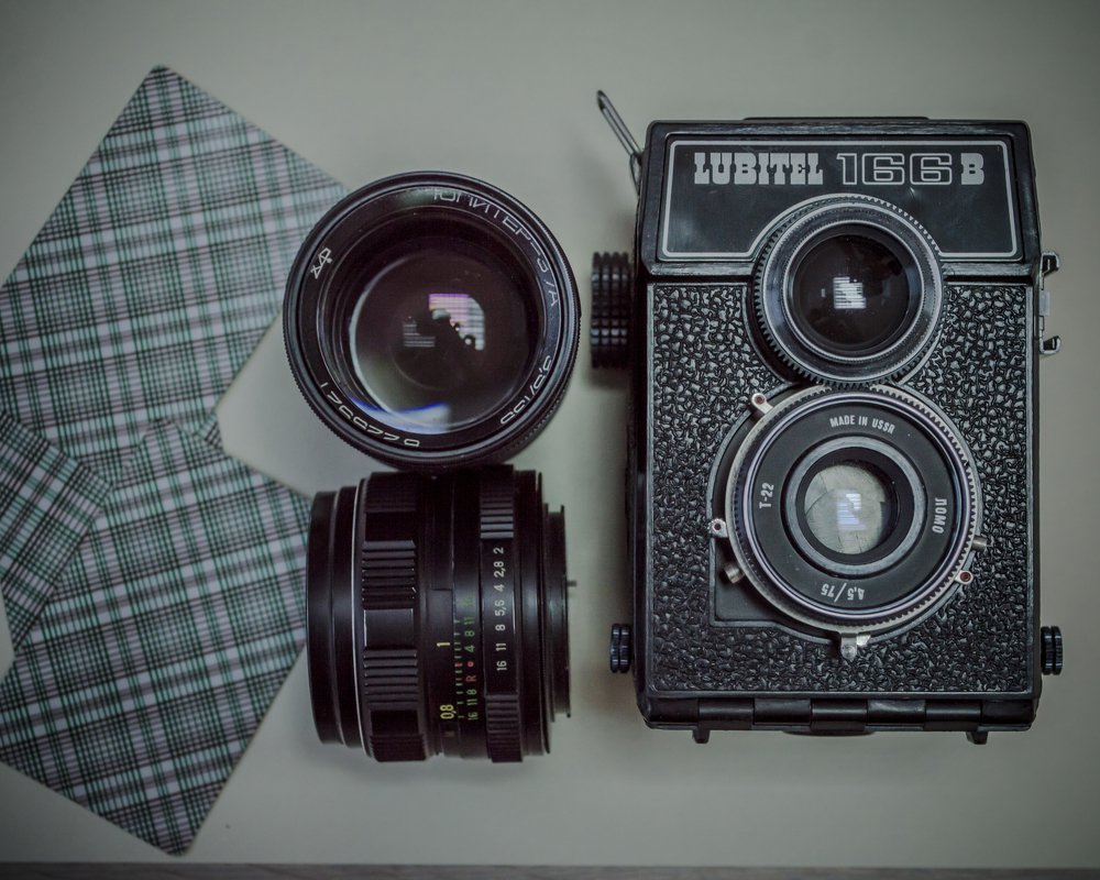 Soviet Photographer's starter pack
