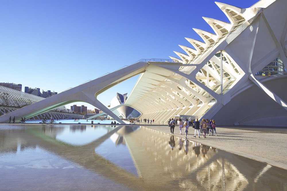 Valencia city of art and science
