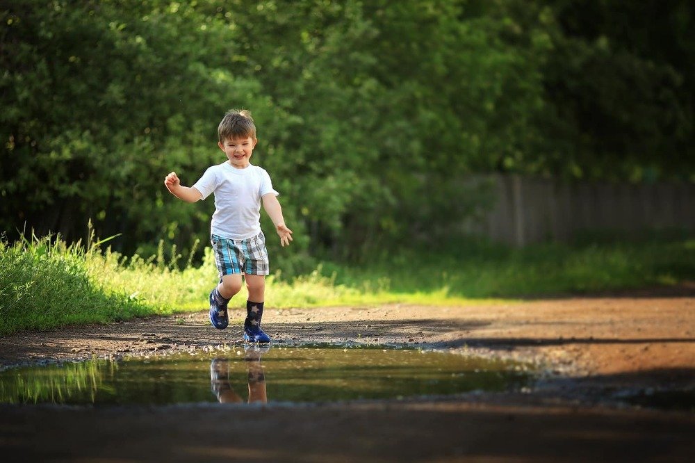 Детство в селе