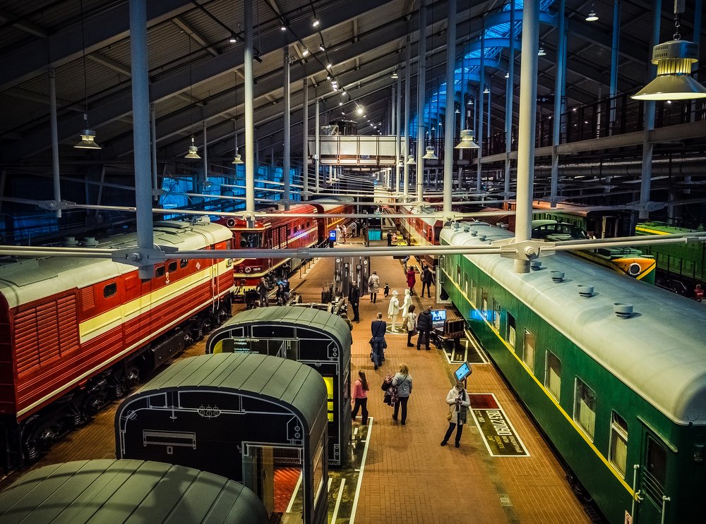 Музей РЖД.