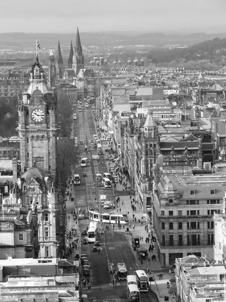 PRINCES ST. Edinburgh