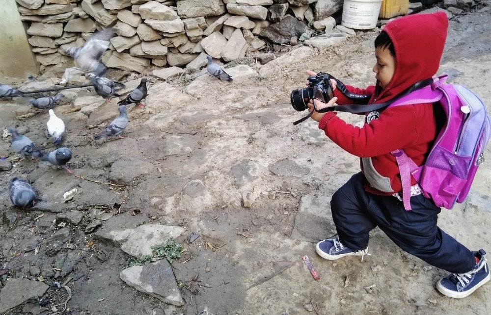 Child photography
