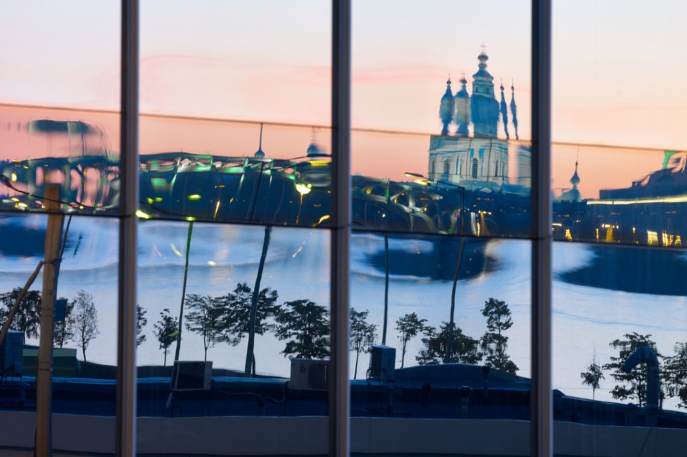 Смольный собор и другое измерение